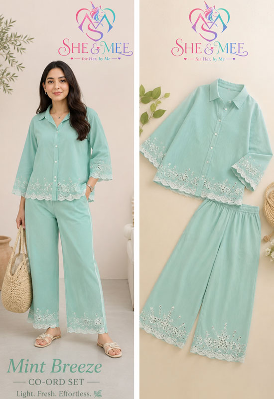 Oversized Cotton Blouse